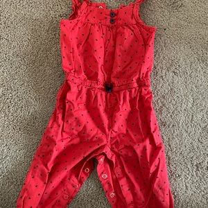 One piece romper